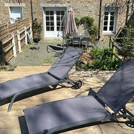 Maison Chaleureuse Avec Terrasse Et Vue Baie *