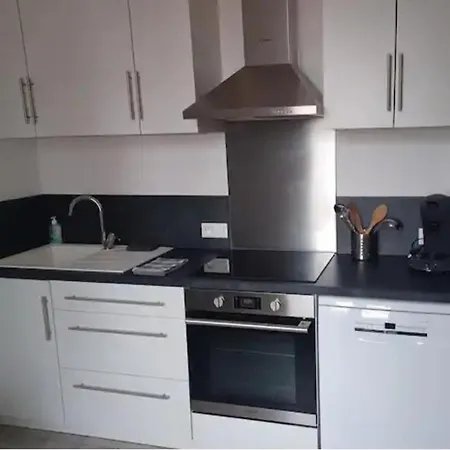 Maison Chaleureuse Avec Terrasse Et Vue Baie Prázdninový dům