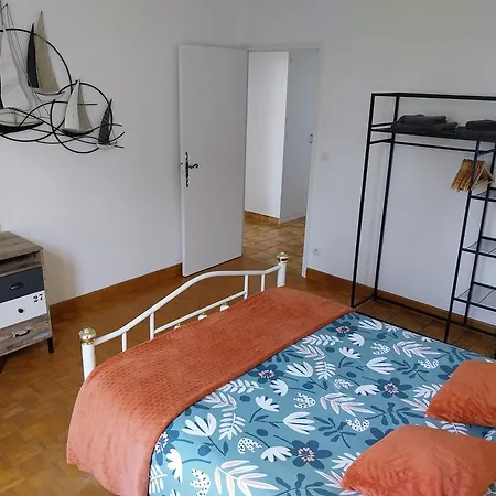 Maison Chaleureuse Avec Terrasse Et Vue Baie Prázdninový dům