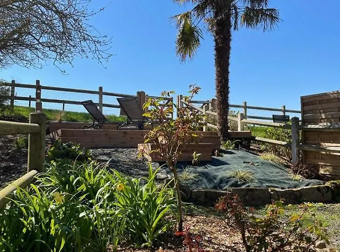 Maison Chaleureuse Avec Terrasse Et Vue Baie