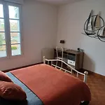 Maison Chaleureuse Avec Terrasse Et Vue Baie בית נופש אברנשה