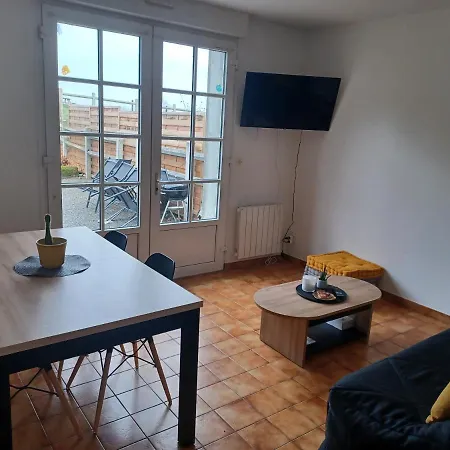 Maison Chaleureuse Avec Terrasse Et Vue Baie 阿夫朗什