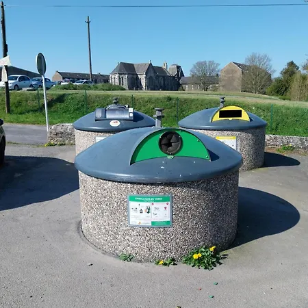 Maison Chaleureuse Avec Terrasse Et Vue Baie 度假居