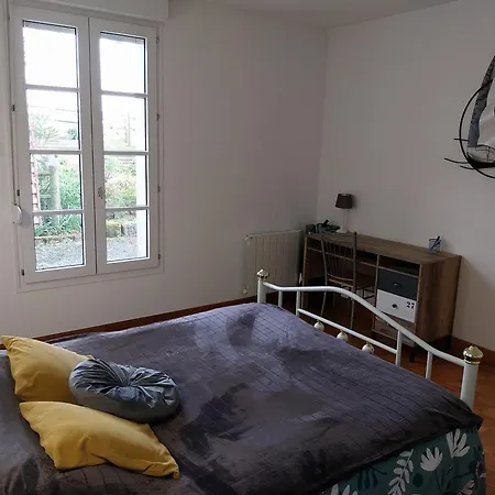 Maison Chaleureuse Avec Terrasse Et Vue Baie * אברנשה