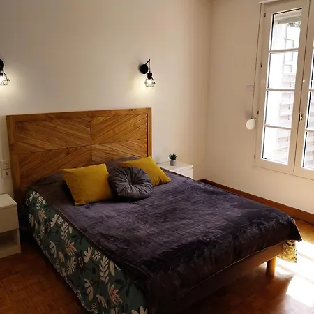 בית נופש Maison Chaleureuse Avec Terrasse Et Vue Baie אברנשה