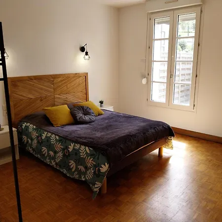 Tatil Evi Maison Chaleureuse Avec Terrasse Et Vue Baie Avranches