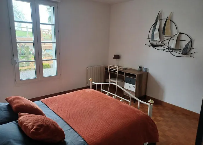 Maison Chaleureuse Avec Terrasse Et Vue Baie Casa vacanze Avranches